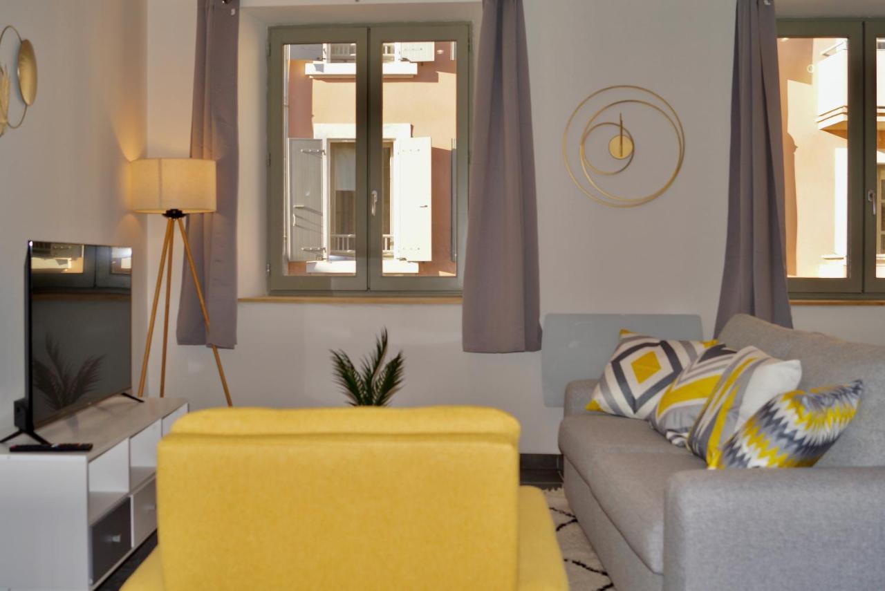 Le Cosy Apartment Crest Bagian luar foto