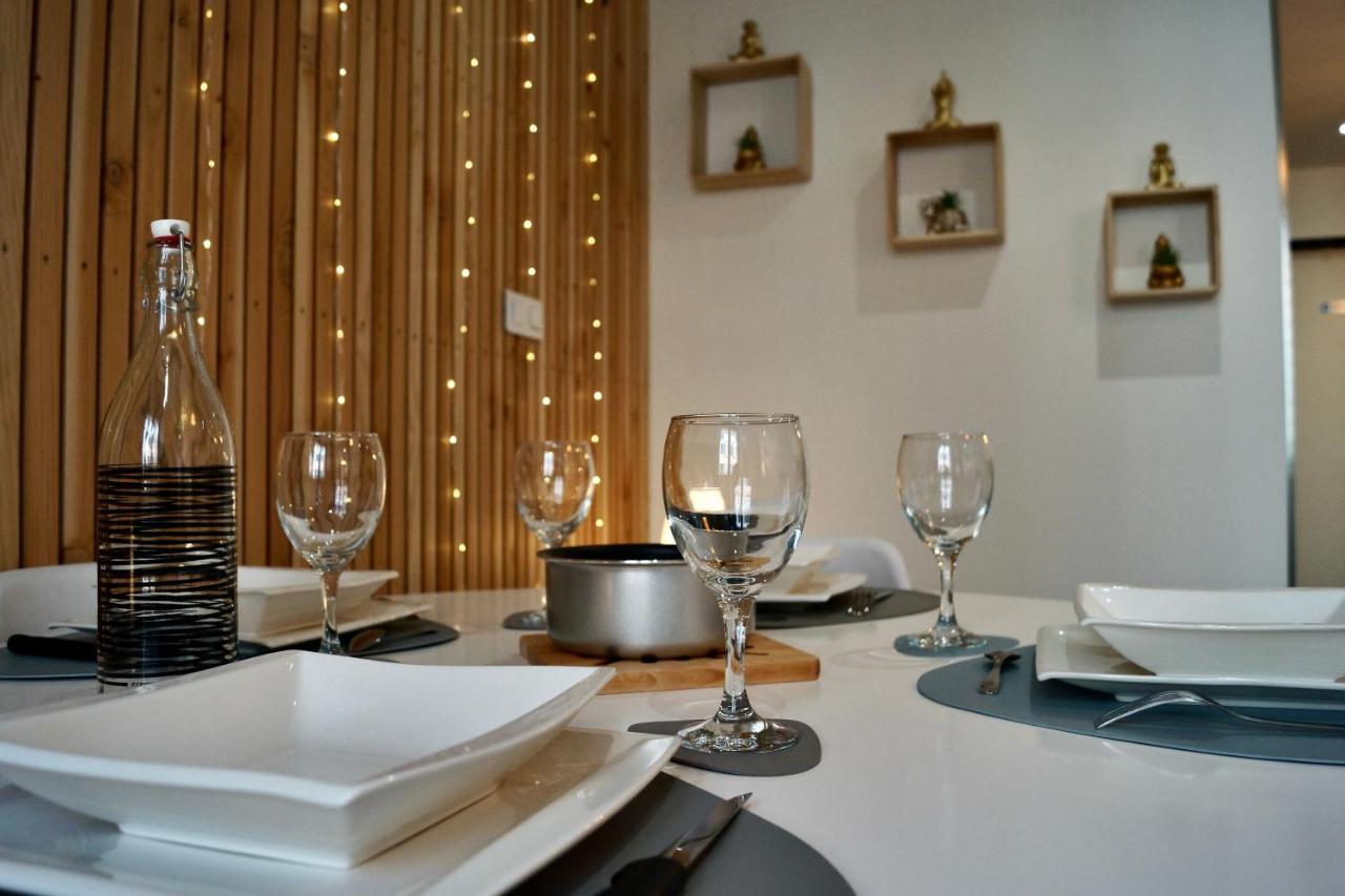Le Cosy Apartment Crest Bagian luar foto