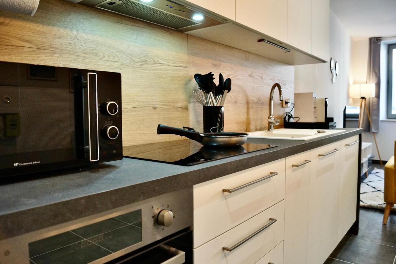 Le Cosy Apartment Crest Bagian luar foto
