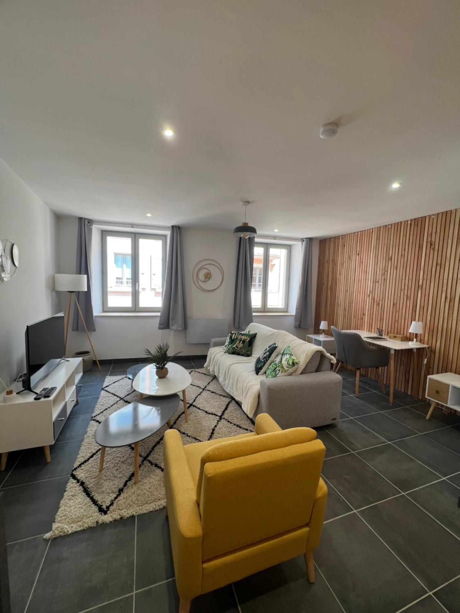Le Cosy Apartment Crest Bagian luar foto